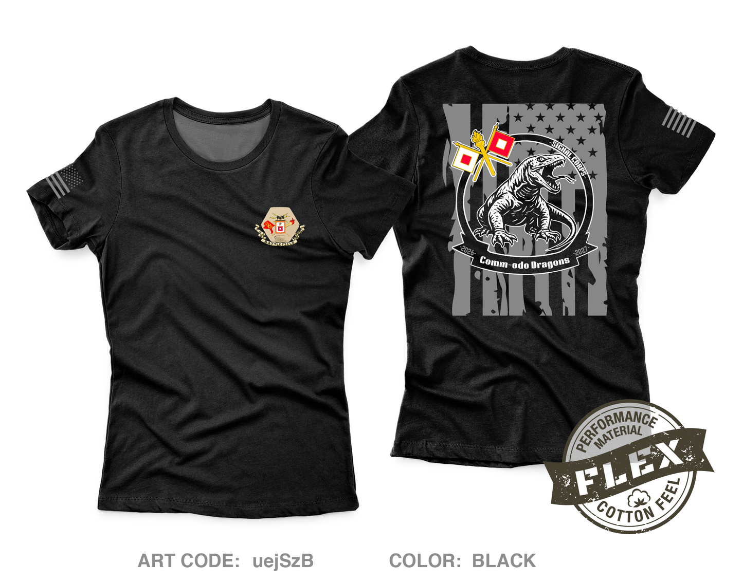S6 TF Tuskhog Core Women's SS Flex Performance Tee - uejSzB