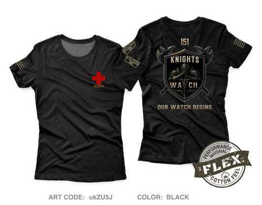 151st Medical Detachment Core Women's SS Flex Performance Tee - ukZU5J