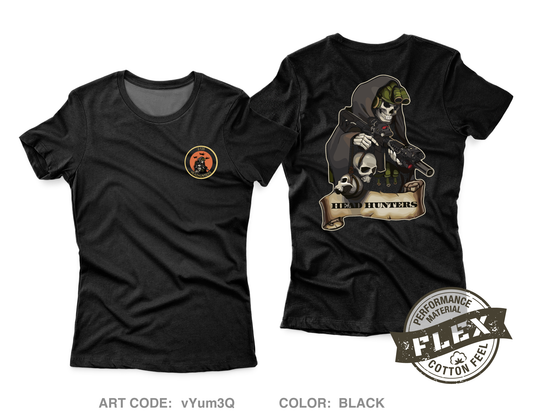 HHC 2-135th AV BN Core Women's SS Flex Performance Tee - vYum3Q
