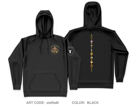 Alamo Warriors Core Men's Hooded Performance Sweatshirt - xbtRaM