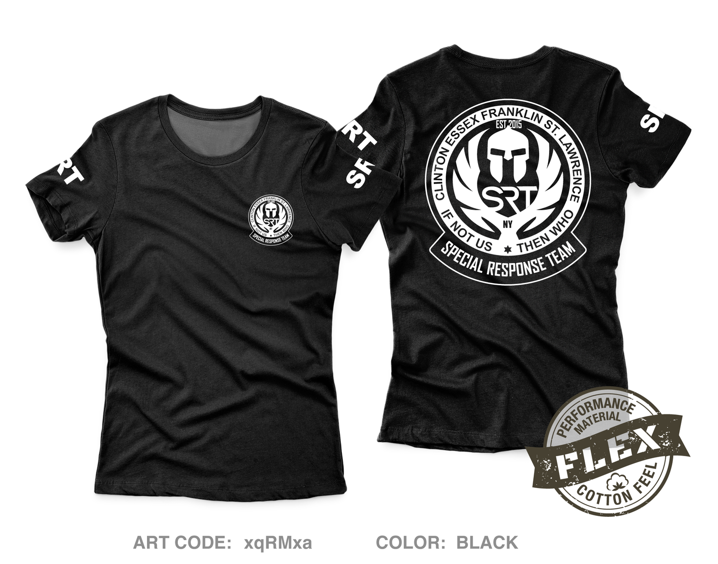 Northern Regional Special Response Team Core Women's SS Flex Performance Tee - xqRMxa