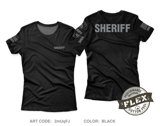 Grant County Sheriff's Office Core Women's SS Flex Performance Tee - 2mUqFJ