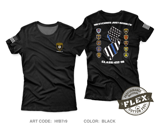 MCPA 2219 Store 1 Core Women's SS Flex Performance Tee - HfB7r9