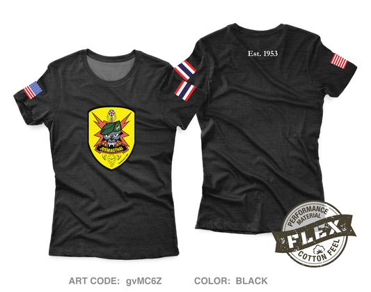JUSMAGTHAI Women's SS Flex Performance Tee - gvMC6Z