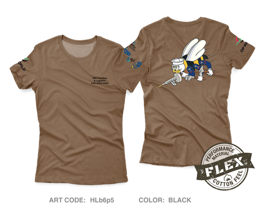 seabees Core Women's SS Flex Performance Tee - HLb6p5