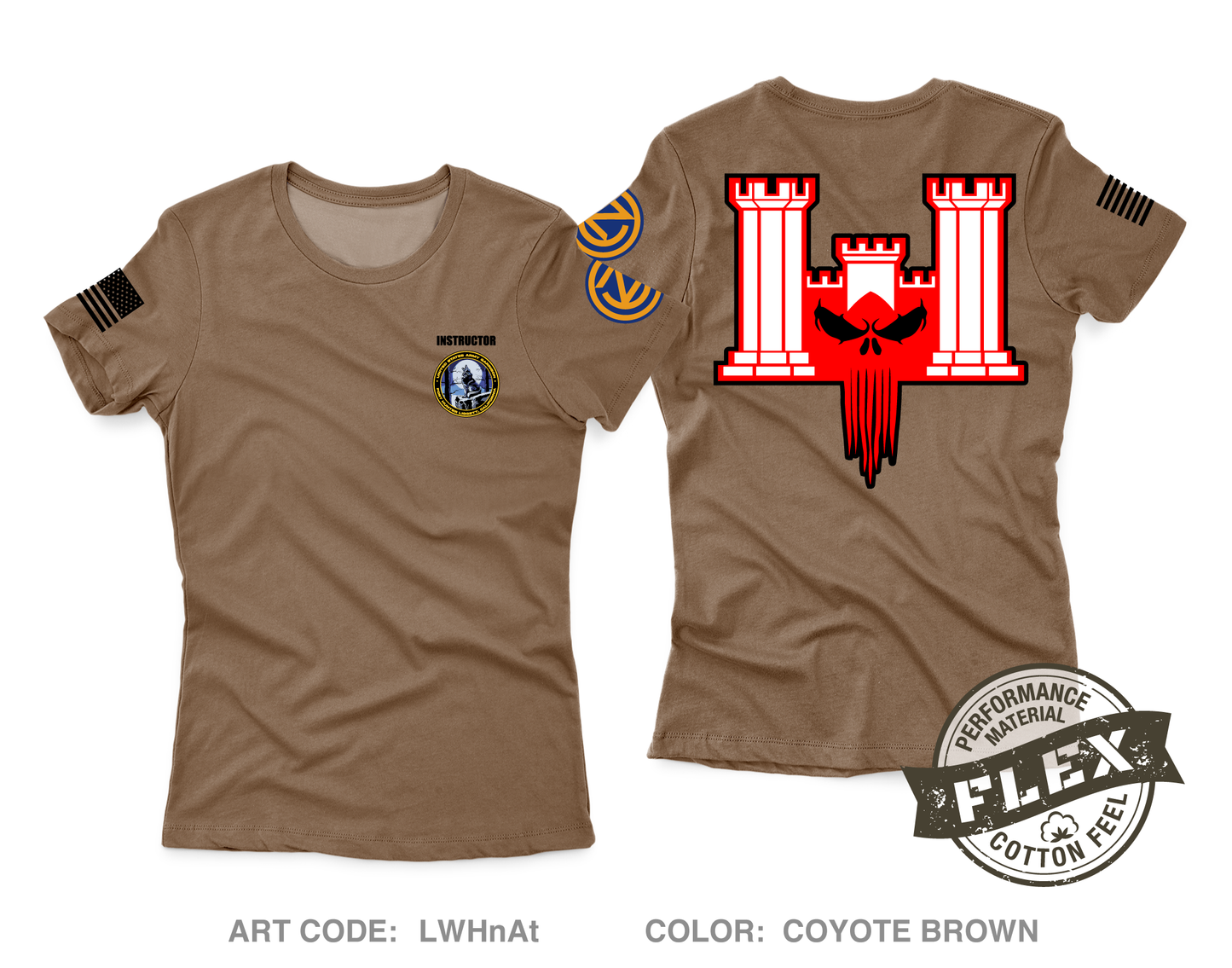 102nd Training Division Core Women's SS Flex Performance Tee - LWHnAt