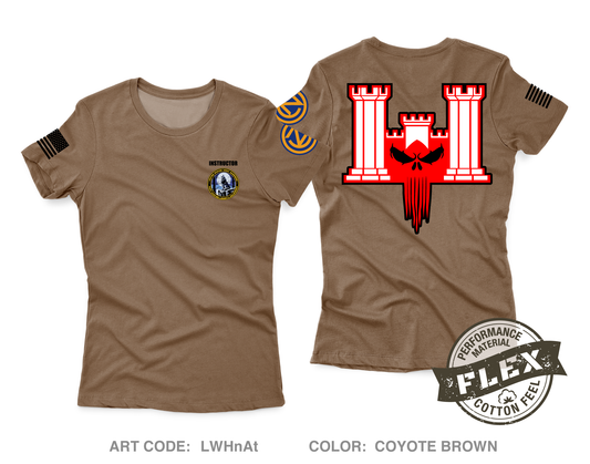 102nd Training Division Core Women's SS Flex Performance Tee - LWHnAt