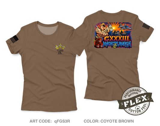 Core 4 Core Women's SS Flex Performance Tee - qFGS3R