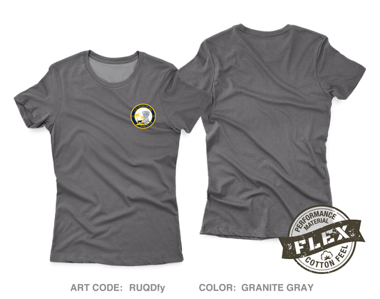 USCG Base Guam Core Women's SS Flex Performance Tee - RUQDfy