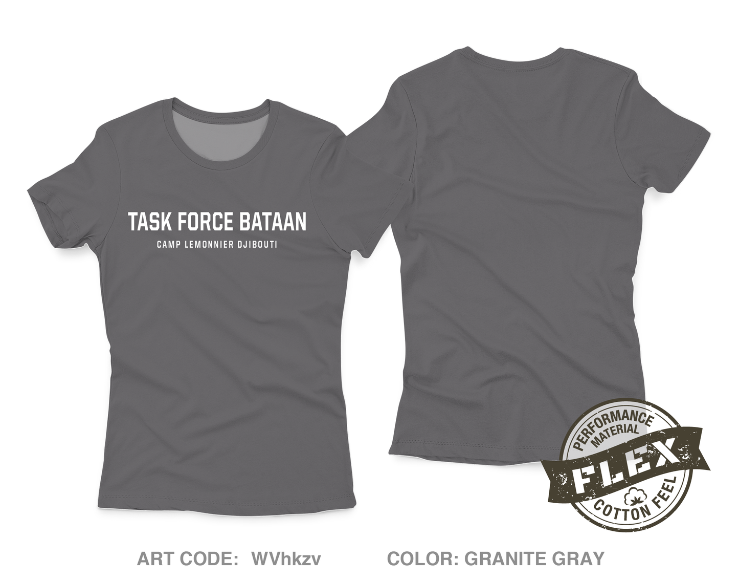 1-200 Infantry Battalion Fundraising Collection Core Women's SS Flex Performance Tee - WVhkzv