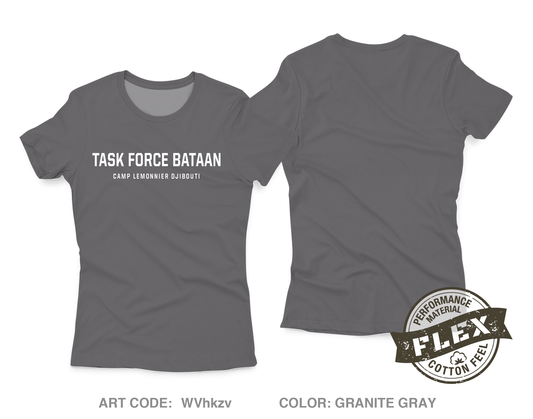 1-200 Infantry Battalion Fundraising Collection Core Women's SS Flex Performance Tee - WVhkzv