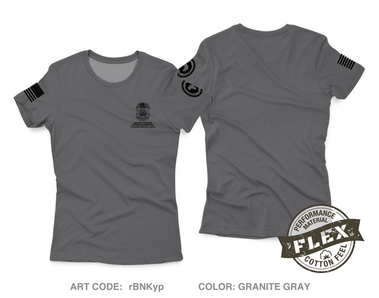 AFRICOM-PSD Core Women's SS Flex Performance Tee - rBNKyp