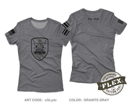 JUSMAGTHAI Women's SS Flex Performance Tee - cGLy4c