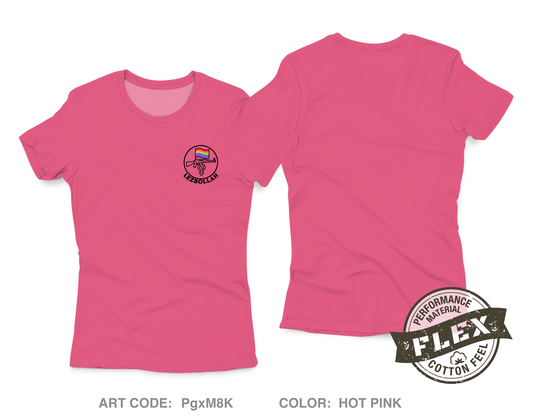 Lezbollah Fundraising Collection Core Women's SS Flex Performance Tee - PgxM8K