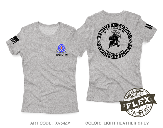 305th MI BN Core Women's SS Flex Performance Tee - Xvb4ZV