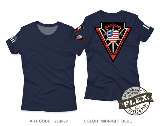 DCT Core Women's SS Flex Performance Tee - 2LJk5v