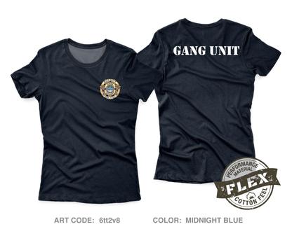 Security Threat Group Core Women's SS Flex Performance Tee - 6tt2v8