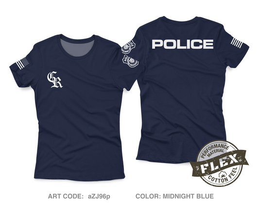 USASA Camp Roberts PD Core Women's SS Flex Performance Tee - aZJ96p