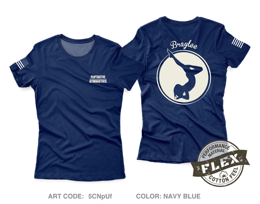 5-5 ADA Core Women's SS Flex Performance Tee - 5CNpUf