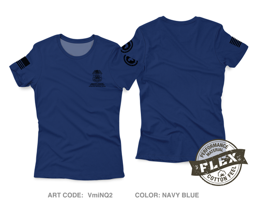 AFRICOM-PSD Core Women's SS Flex Performance Tee - VmiNQ2