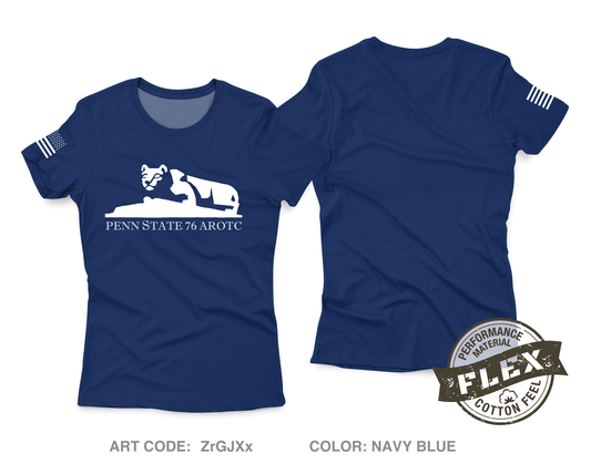 PSU76AROTC Core Women's SS Flex Performance Tee - ZrGJXx