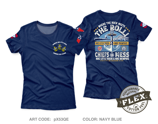 NRC Memphis CPOA Core Women's SS Flex Performance Tee - pX53QE