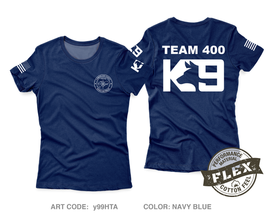 Cumberland County Search and Rescue Core Women's SS Flex Performance Tee - y99HTA