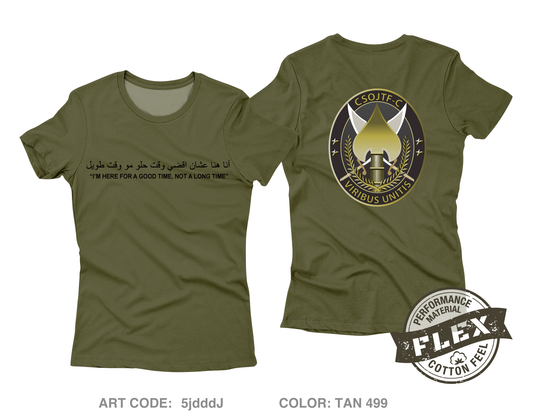 CSOJTF-C Core Women's SS Flex Performance Tee - 5jdddJ