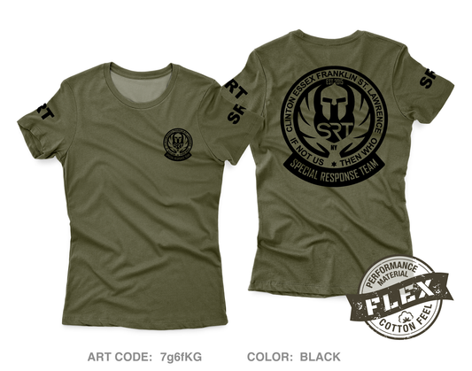 Northern Regional Special Response Team Core Women's SS Flex Performance Tee - 7g6fKG