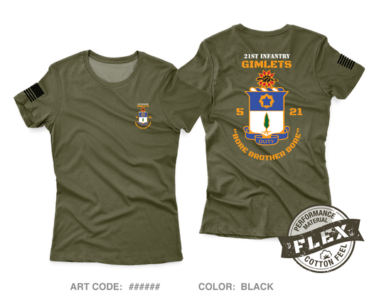 Light Fighter Veterans Core Women's SS Flex Performance Tee - FRarZJ