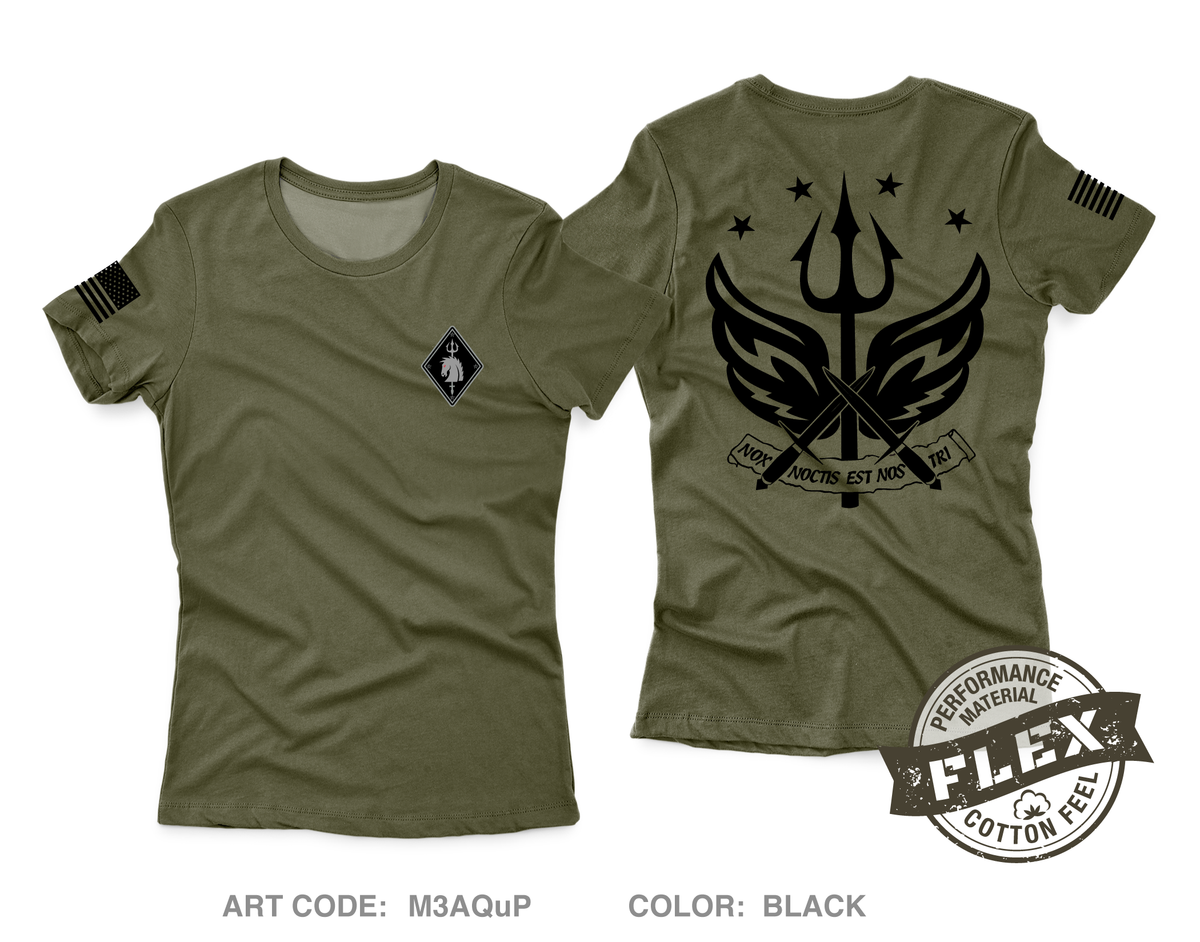 MSRT East TDT Core Women's SS Flex Performance Tee - M3AQuP