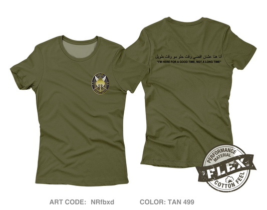 CSOJTF-C Core Women's SS Flex Performance Tee - NRfbxd