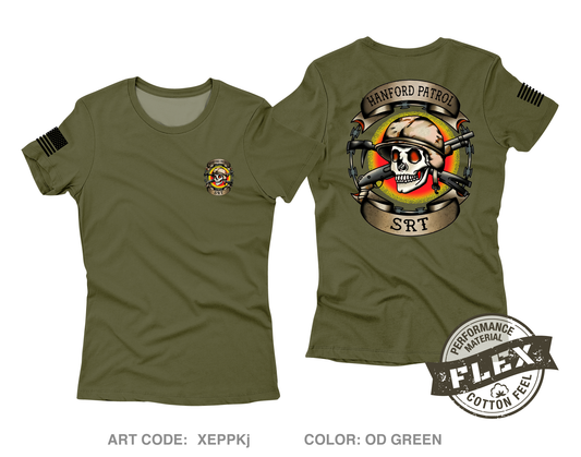 Hanford patrol SRT Store 2 Core Women's SS Flex Performance Tee - XEPPKj