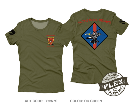 TBS A Co. 1-26 Core Women's SS Flex Performance Tee - YrvN7S
