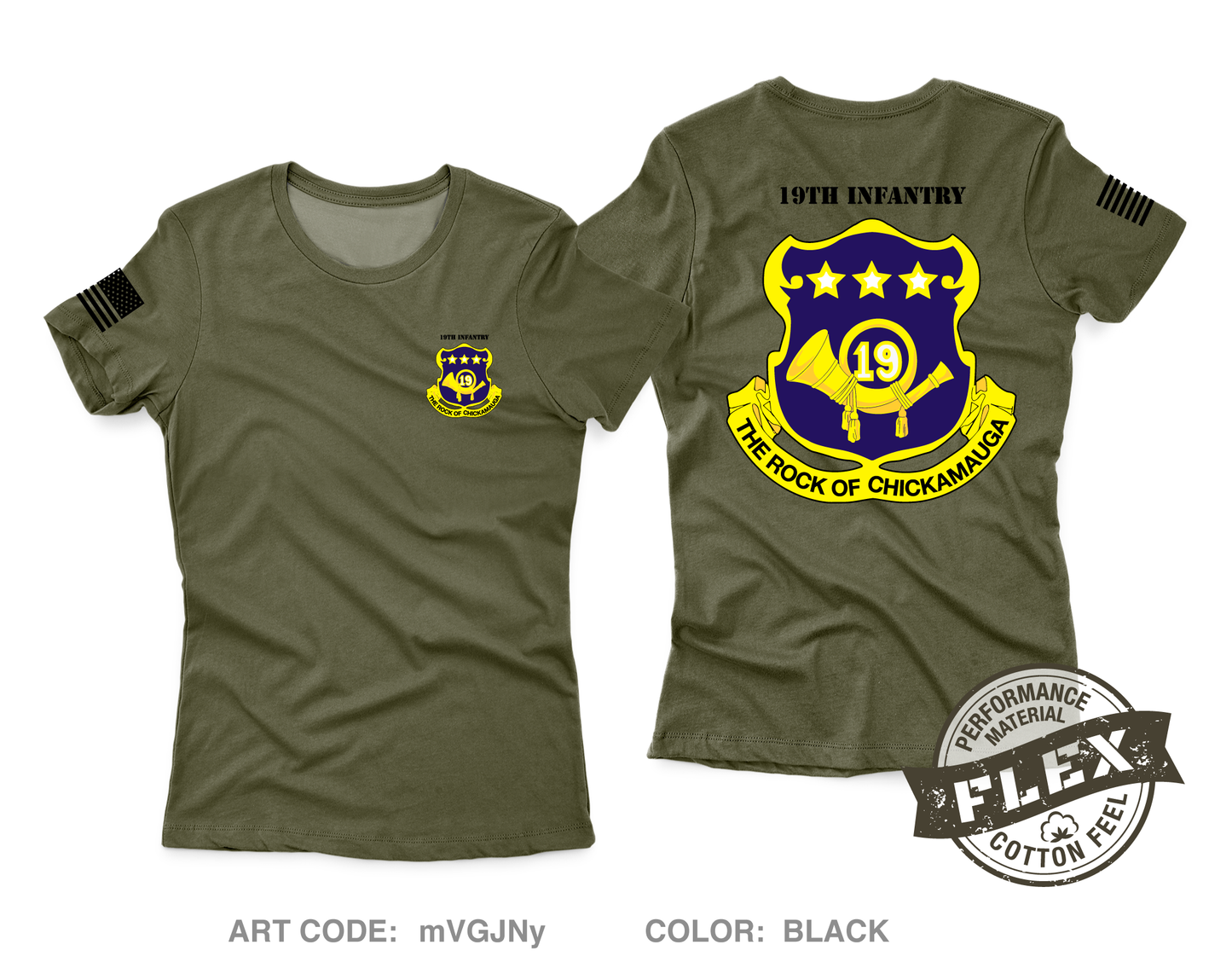 Light Fighter Veterans Core Women's SS Flex Performance Tee - mVGJNy