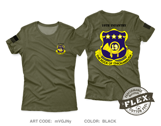 Light Fighter Veterans Core Women's SS Flex Performance Tee - mVGJNy