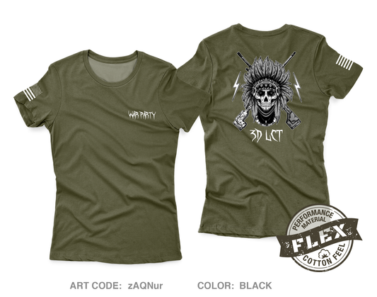 War party Core Women's SS Flex Performance Tee - zAQNur