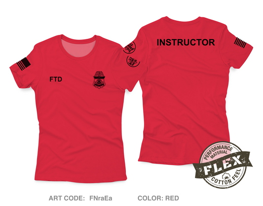 USBP FTD Core Women's SS Flex Performance Tee - FNraEa