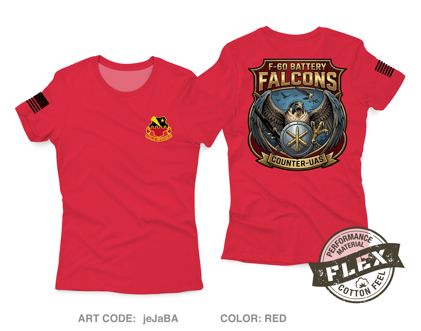 F-60th Core Women's SS Flex Performance Tee - jeJaBA