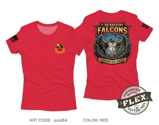 F-60th Core Women's SS Flex Performance Tee - jeJaBA