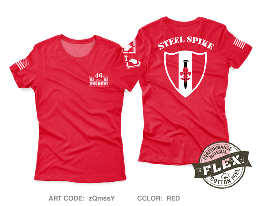 46th Engineers Core Women's SS Flex Performance Tee - zQmssY