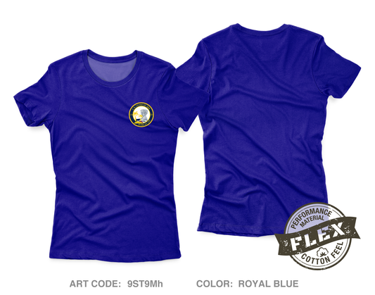 USCG Base Guam Core Women's SS Flex Performance Tee - 9ST9Mh