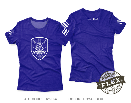 JUSMAGTHAI Women's SS Flex Performance Tee - U2nLKa
