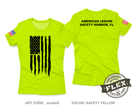 American Legion Post 238 Core Women's SS Flex Performance Tee - zuxAvQ