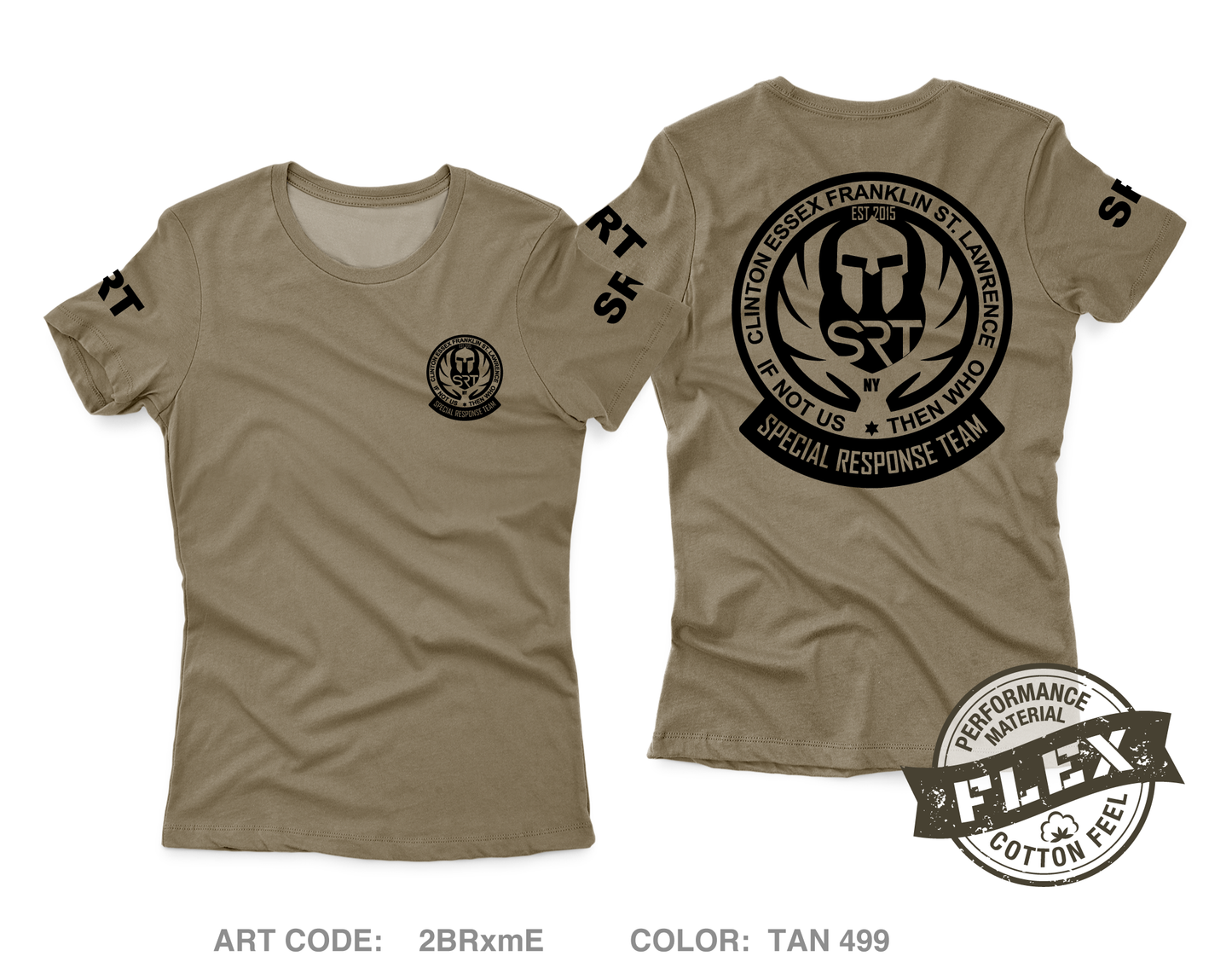 Northern Regional Special Response Team Core Women's SS Flex Performance Tee - 2BRxmE