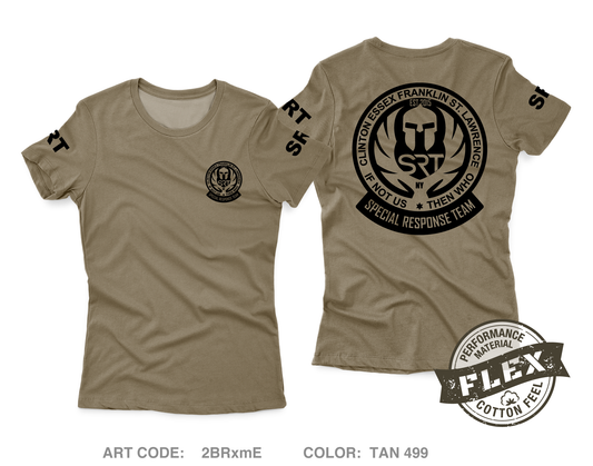 Northern Regional Special Response Team Core Women's SS Flex Performance Tee - 2BRxmE