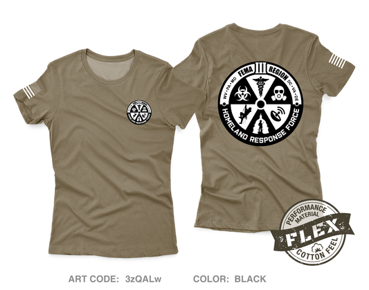 Region 3 Homeland Response Force Core Women's SS Flex Performance Tee - 3zQALw