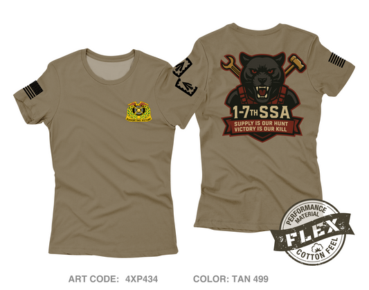 108TH ADA Core Women's SS Flex Performance Tee - 4XP434