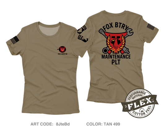 Fox CLC Core Women's SS Flex Performance Tee - 8JteBd