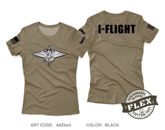 330 RCS / I FLIGHT Core Women's SS Flex Performance Tee - A6Zbe4